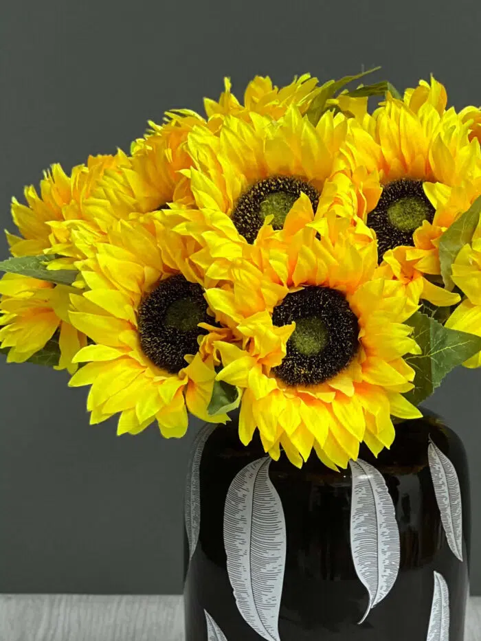 7F SUNFLOWER BUNCHES – 4474-11