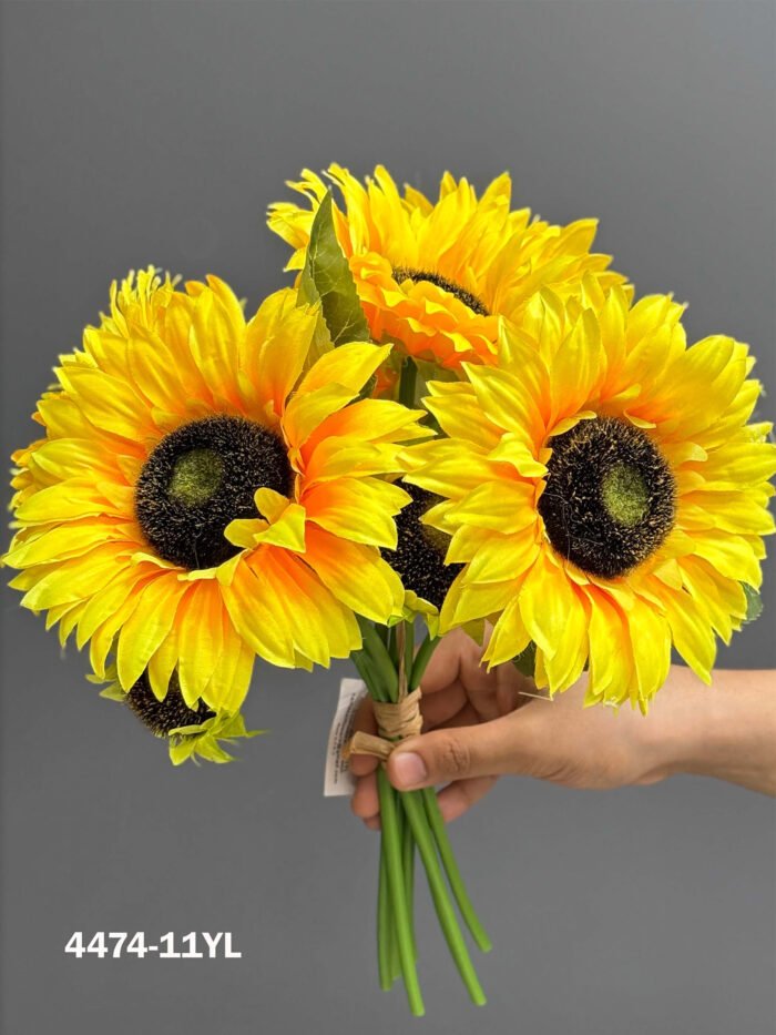 7F SUNFLOWER BUNCHES – 4474-11
