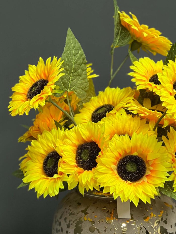 6F SUNFLOWER BUNCHES 4474-14