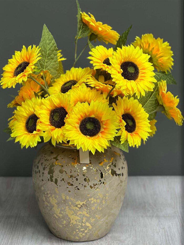 6F SUNFLOWER BUNCHES 4474-14