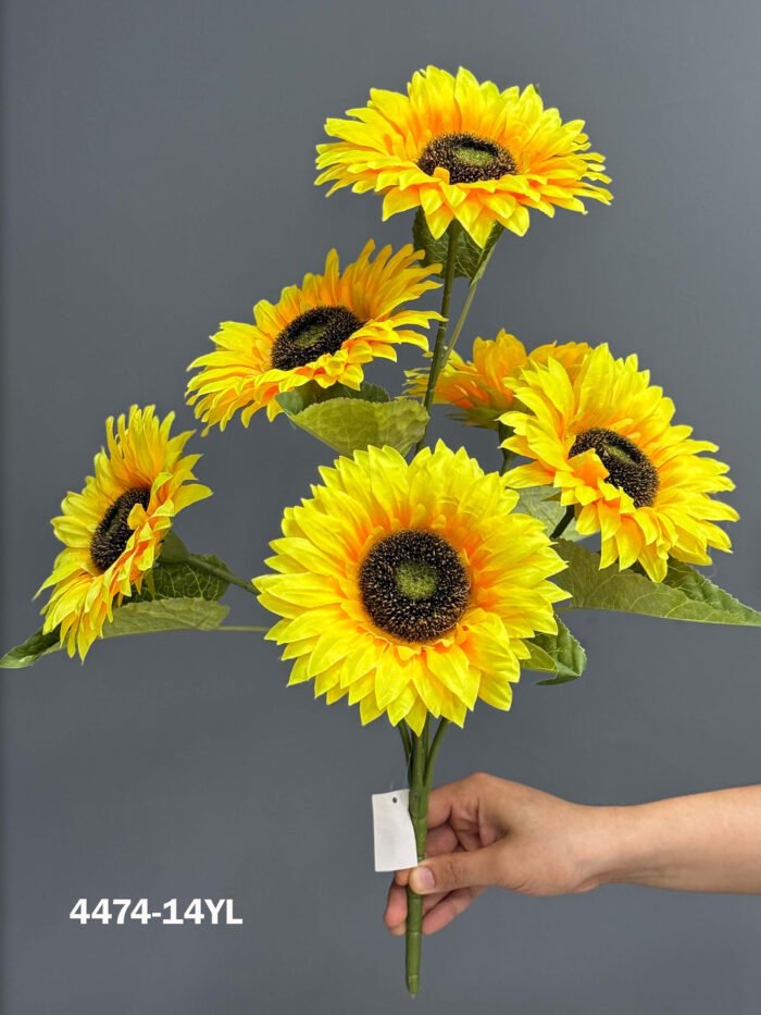 6F SUNFLOWER BUNCHES 4474-14