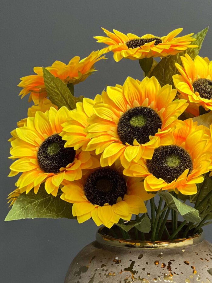 7F SUNFLOWER BUNCHES 4474-15