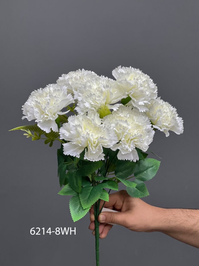 Carnation – MA6214-8WH