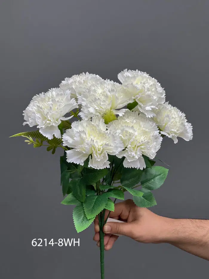 Carnation – MA6214-8WH