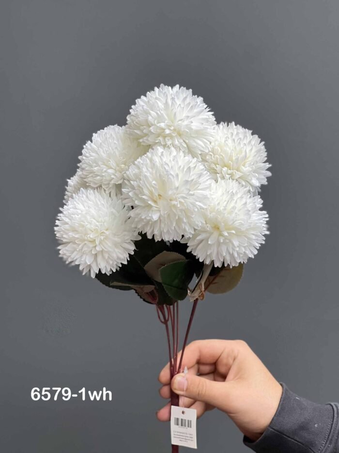 7pcs Chrysanthemum bunches – 6579-1